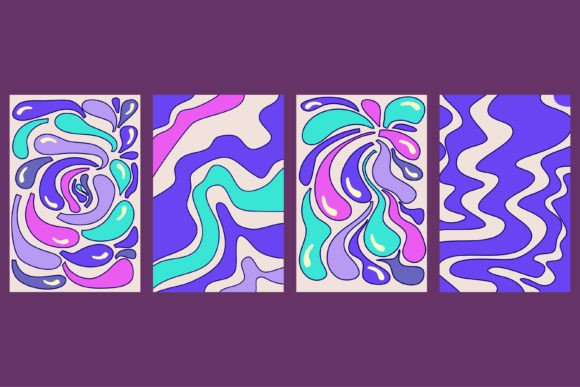 Download Trippy Psychedelic Poster for Design - Design Collection