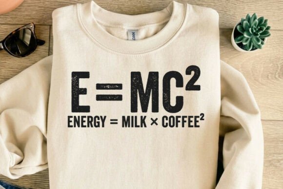 Download Energy Milk Coffee SVG Design - Design Collection