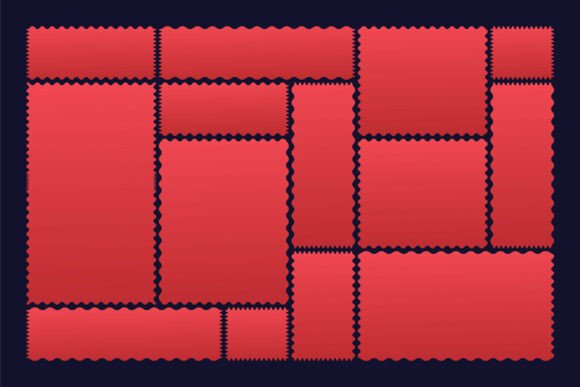 Download Stylish Bento Grid Design Template - Design Collection