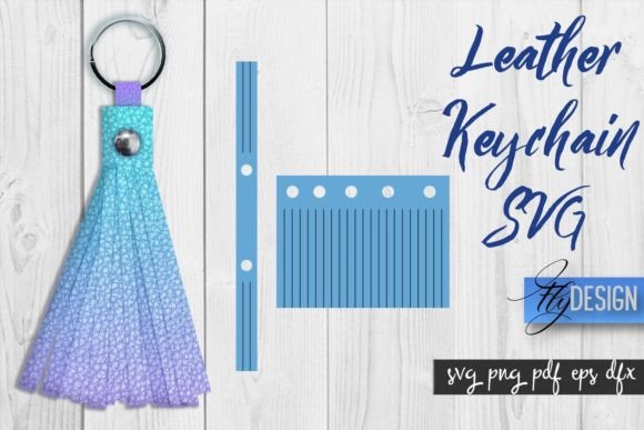 Download Leather Keychain Alphabet SVG | Key Fob - Key Collection