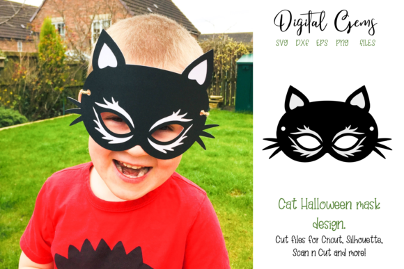 Download Cat Mask Design - Design Collection