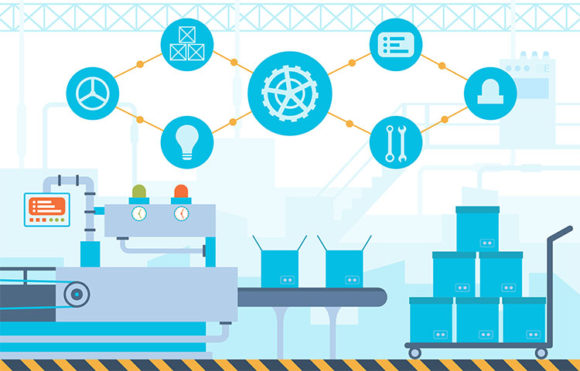 Download Industry Conveyor Automatic Concept - Industry Collection