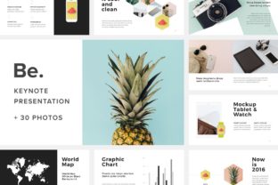 Download Be. Keynote Presentation + 30 Photos - Key Collection