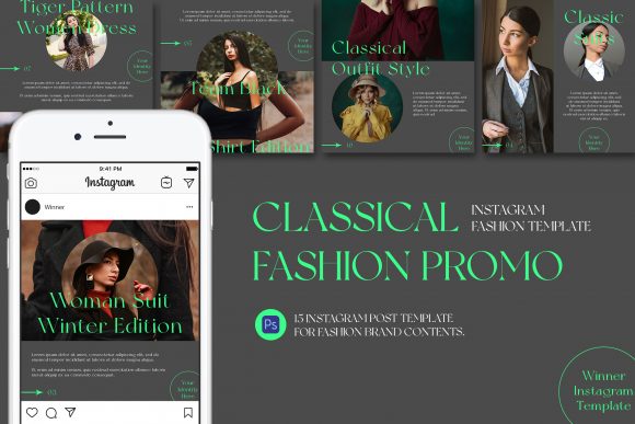 Download Classical Editorial Fashion Insta Post - Fashion Collection