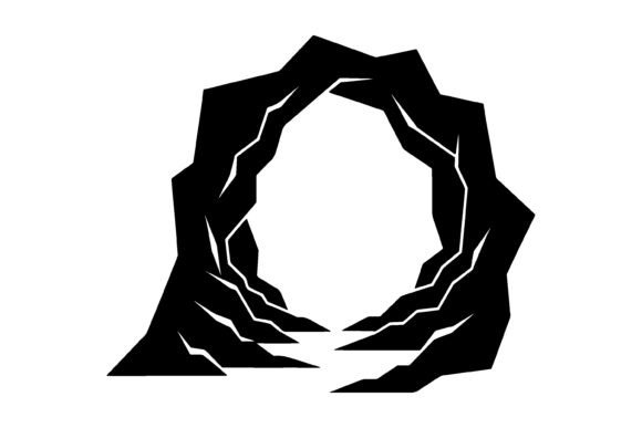 Download Sketchy Emblem of Entrance to a Network - Network Collection