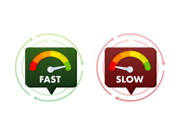 Download Network Speed Test Indicators Showing - Network Collection