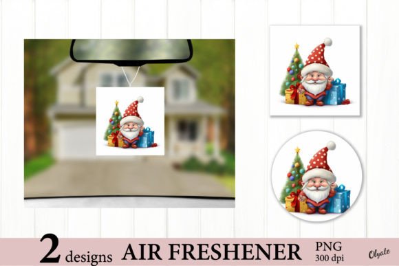 Download Gnome Airfresh Sublimation. Christmas - Premium Resources