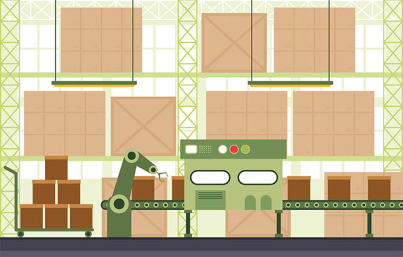 Download Conveyor Automatic Industry Concept - Industry Collection