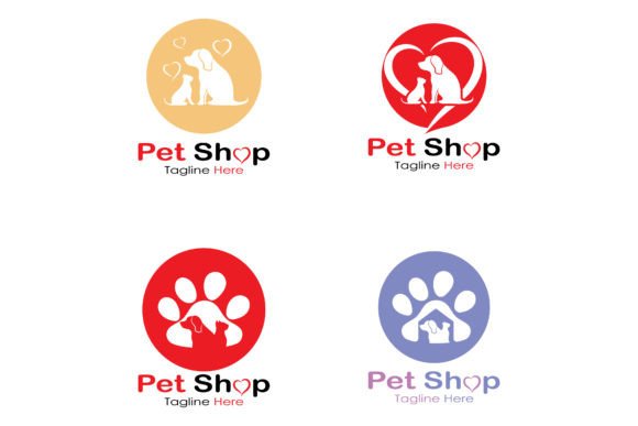 Download Pet Shop Logo Design Icon Illustration - Design Collection