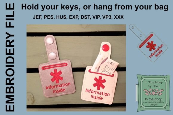 Download Medical Alert Key Fob - Key Collection