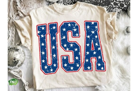 Download USA Varsity Design, Preppy Star USA - Design Collection