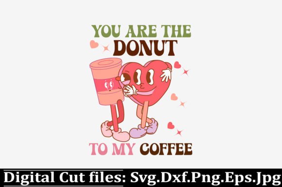 Download You Are the Donut to My Valentine Design - Design Collection