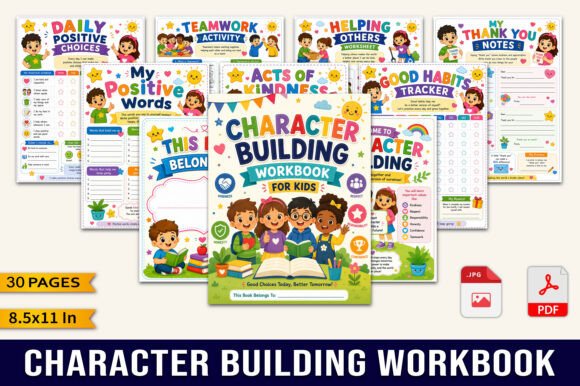 Download Character Building Workbook - Building Collection
