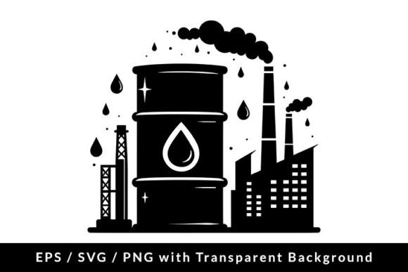 Download Oil Industry Clip Art SVG PNG EPS - Industry Collection