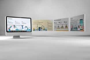 Download Industry Automation Keynote Template - Key Collection