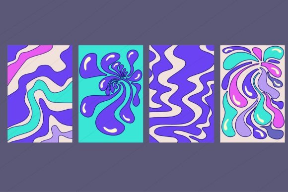 Download Trippy Psychedelic Poster for Design - Design Collection