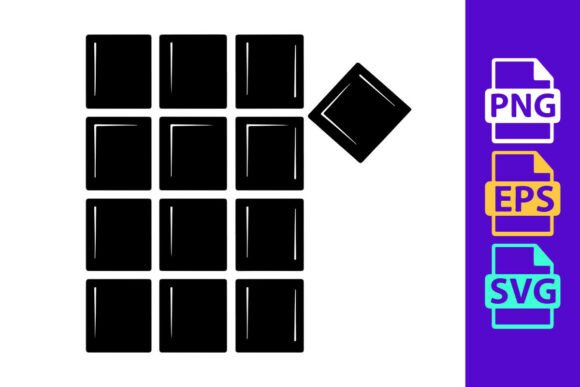 Download Minimalist Black QR Code Grid Design on - Design Collection