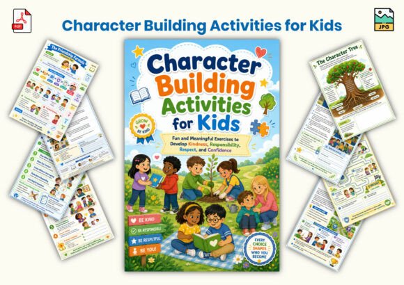 Download Character Building Activities for Kids - Building Collection