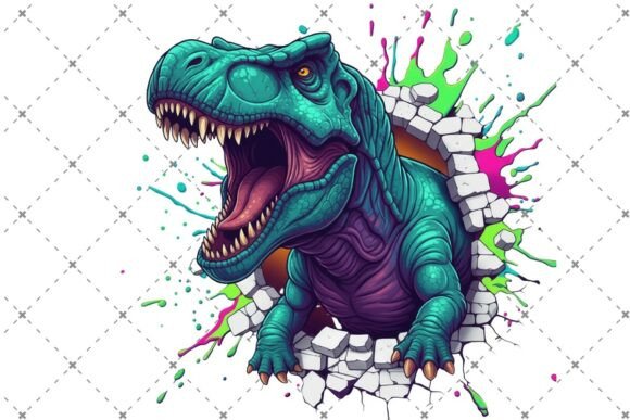 Download Dinosaur T-Shirt Design - Design Collection