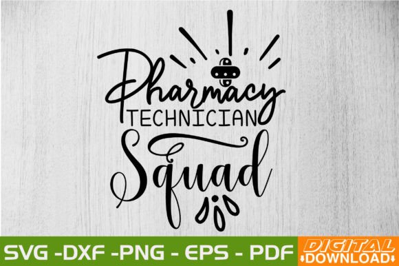 Download Pharmacy Technician Squad SVG Design - Design Collection