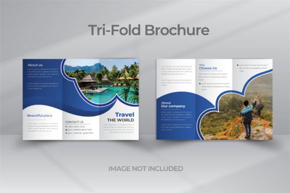 Download Tri Fold Travel Brochure Template Design - Design Collection