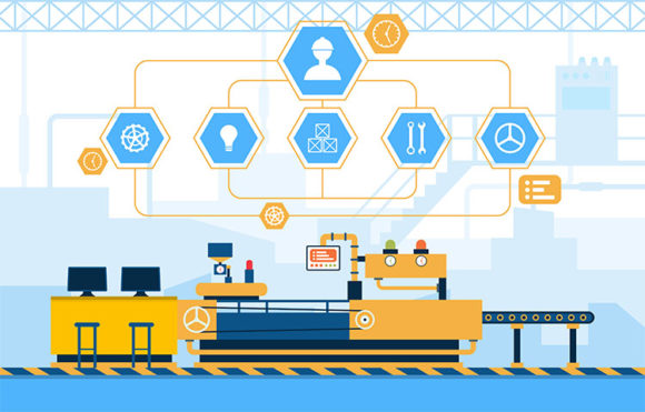 Download Industry Automatic Production Robotic - Industry Collection