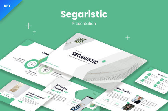 Download Segaristic Keynote Presentation - Key Collection