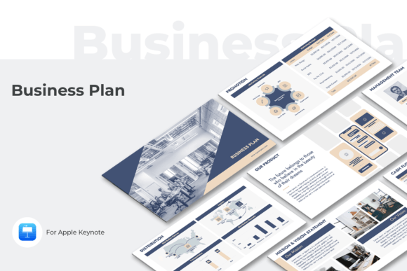 Download Business Plan Keynote Presentation - Key Collection