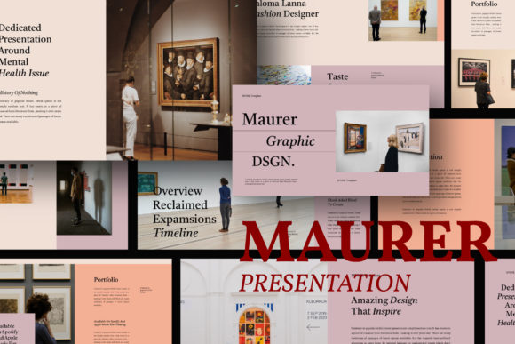 Download Maurer Keynote Template - Key Collection