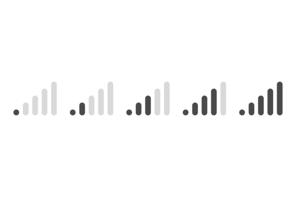 Download Mobile Network Signal Icons. Interface B - Network Collection