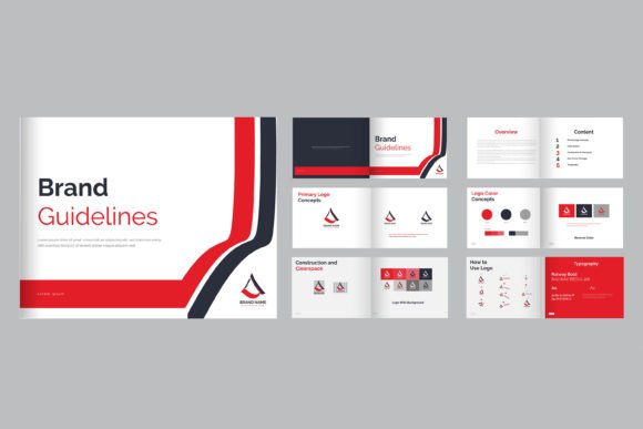Download Brand Guideline Design - Design Collection
