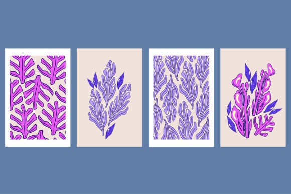 Download Trippy Psychedelic Poster Floral Design - Design Collection