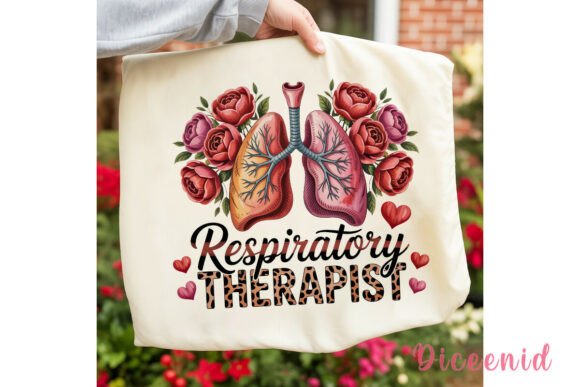Download Respiratory Therapist Sublimation Design - Design Collection