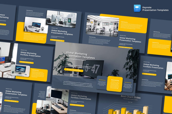 Download Global Marketing - Keynote Template - Key Collection