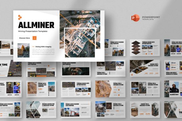 Download Mining Industry Powerpoint Template - Industry Collection