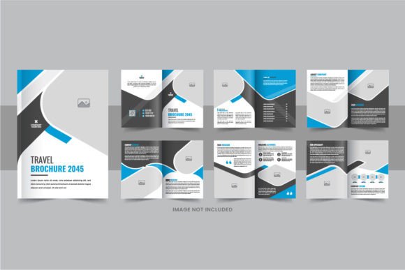 Download Travel Brochure Template Design Layout - Design Collection