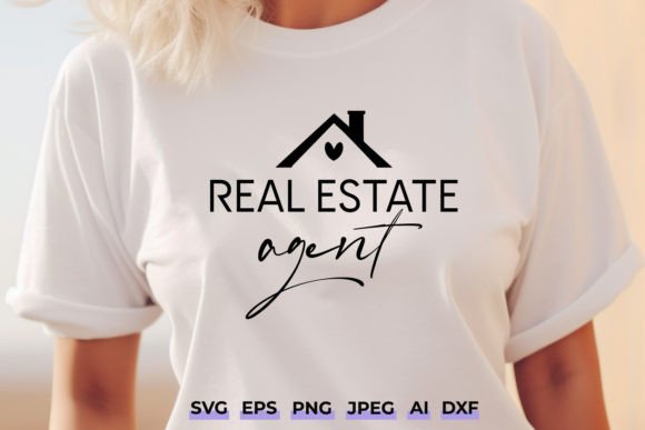 Download Realtor Real Estate Agent SVG Design - Design Collection