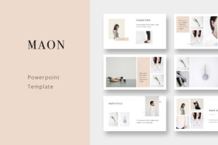 Download Maon - Fashion Powerpoint Presentation Template - Fashion Collection