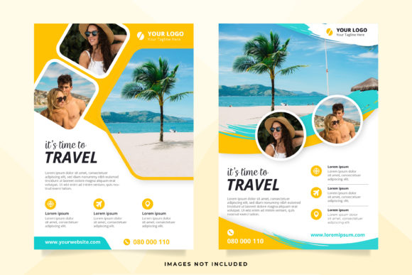Download Vacation Travel Brochure Flyer Design - Design Collection