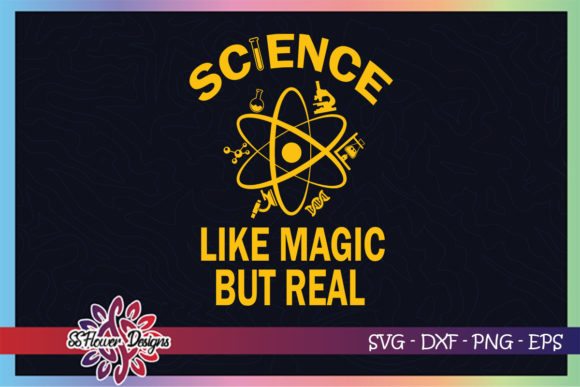 Download Science Like Magic but Real Graphic - Graphic Collection