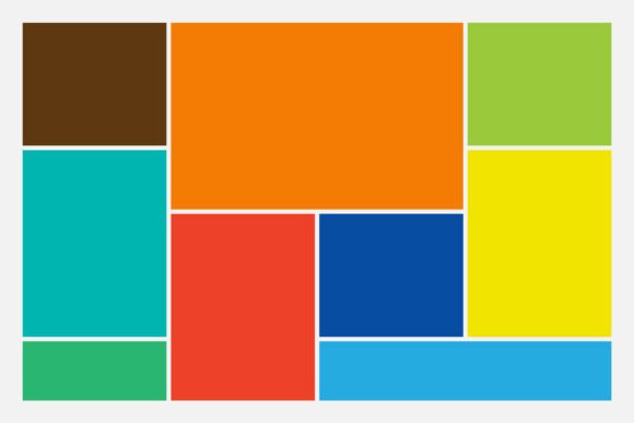 Download Bento Grid Design Set for Web Layout - Design Collection