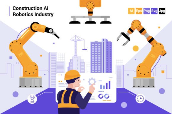 Download Construction Ai Robotics Industry - Industry Collection