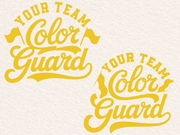 Download Color Guard Team, Custom Svg Design File - Design Collection