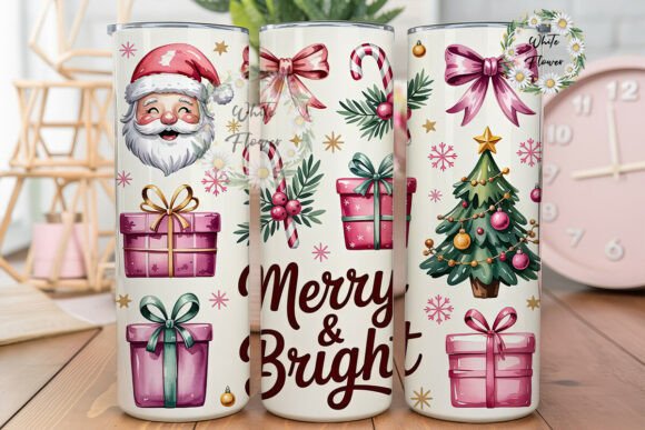 Download Christmas Grid Design 20oz Tumbler - Design Collection
