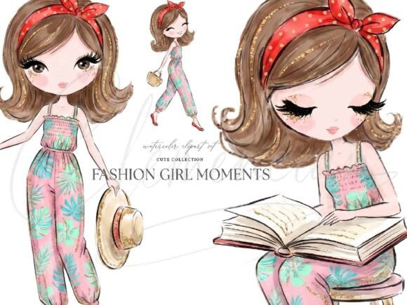 Download Fashion Girl Clipart PNG - Fashion Collection