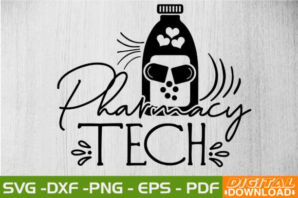 Download Pharmacy Tech SVG Design - Design Collection