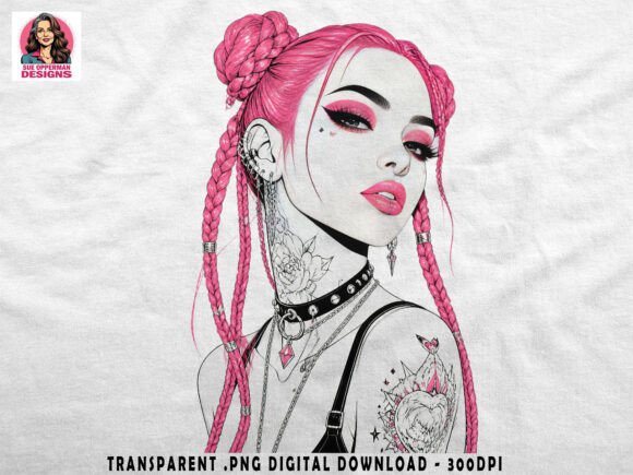 Download Pink Punk Beauty | Alternative Fashion - Pink Collection