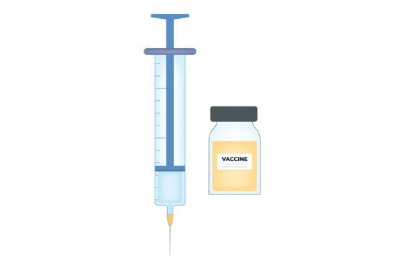 Download Vaccine and Syringe Science Design - Design Collection