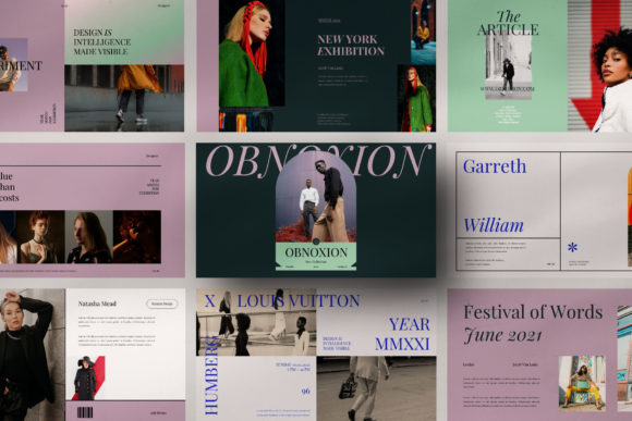 Download OBNOXION Keynote Template - Key Collection