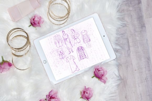 Download Line Art Clothes/Fashion Procreate V 67 - Fashion Collection
